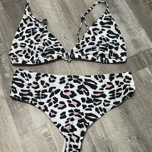 Leopard Print Bikini